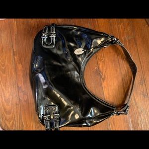 Franco Sarto black purse